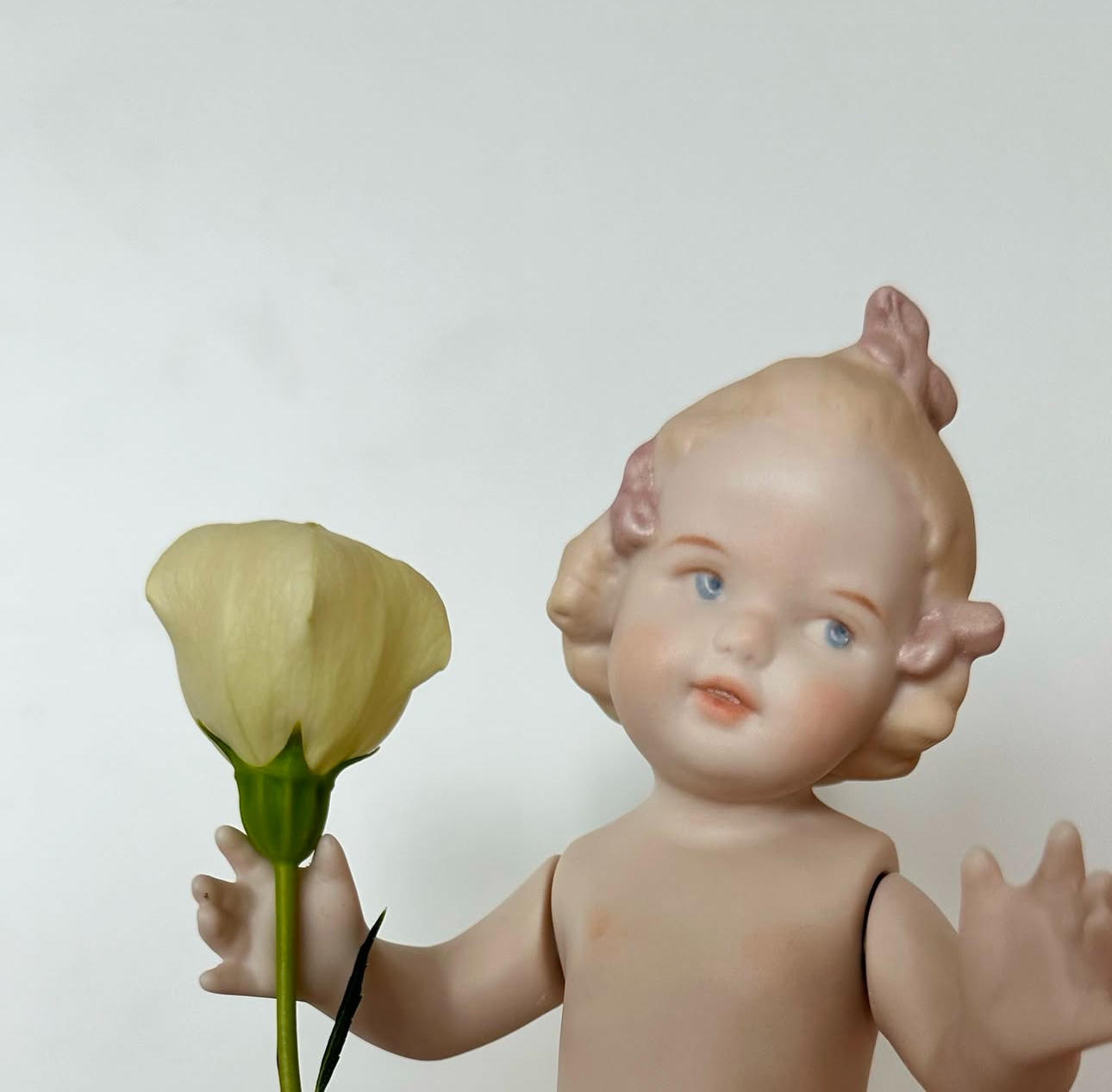 Odette 수제 앤틱 인형